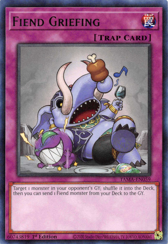 Fiend Griefing [TAMA-EN059] Rare
