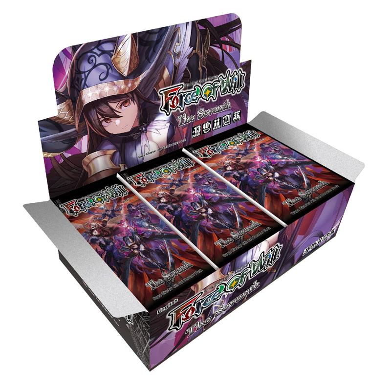 Force of Will: The Seventh Booster Box (English) - Duel Kingdom