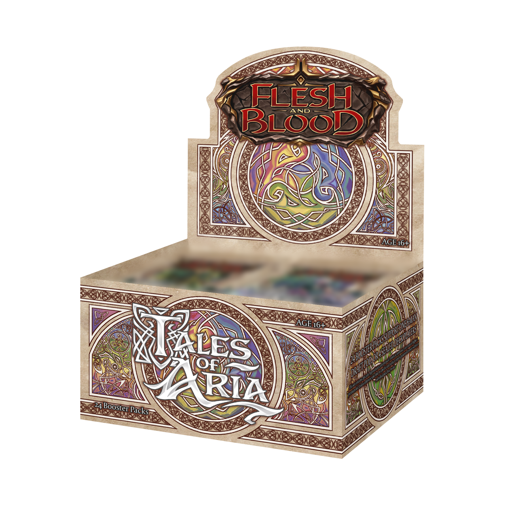 Flesh and Blood: Tales of Aria Booster Box (1st Edition) - Duel Kingdom