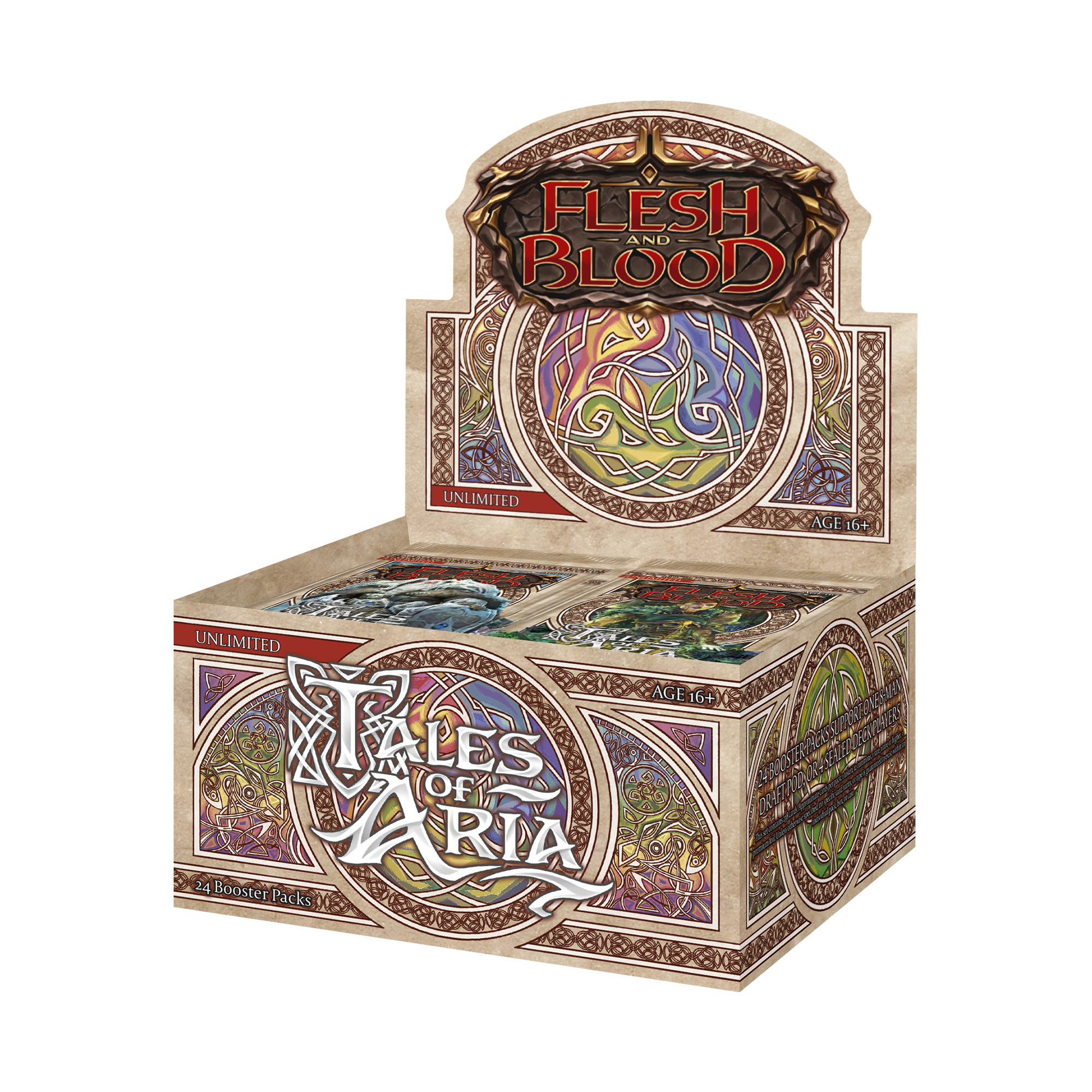 Flesh and Blood: Tales of Aria Booster Box (Unlimited) - Duel Kingdom