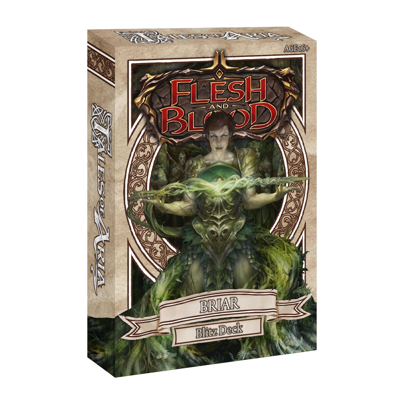 Flesh and Blood: Briar (Runeblade) Tales of Aria Blitz Deck - Duel Kingdom