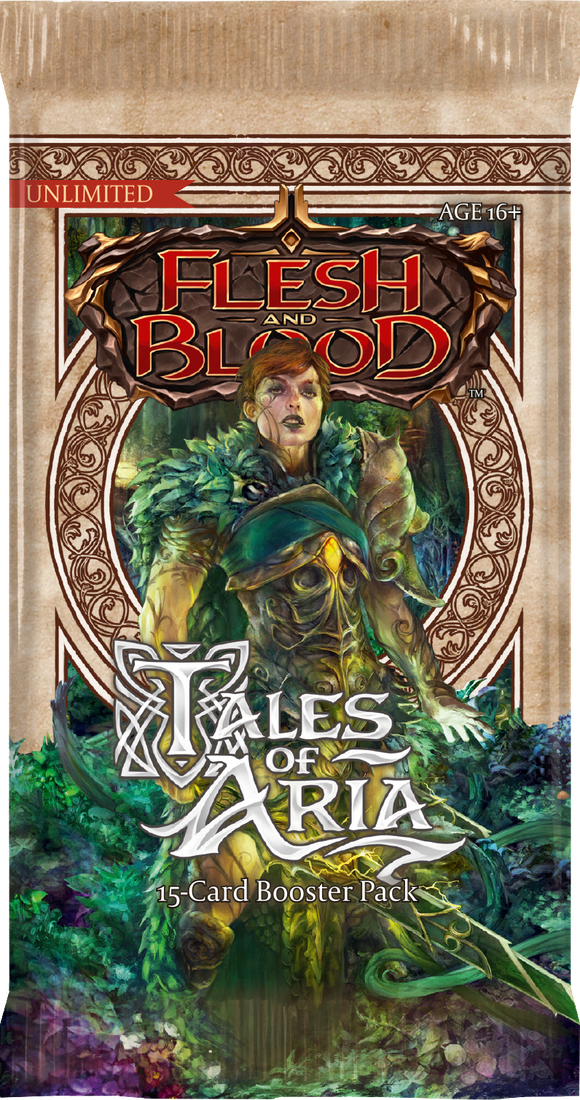 Flesh and Blood: Tales of Aria Booster Pack (Unlimited) - Duel Kingdom