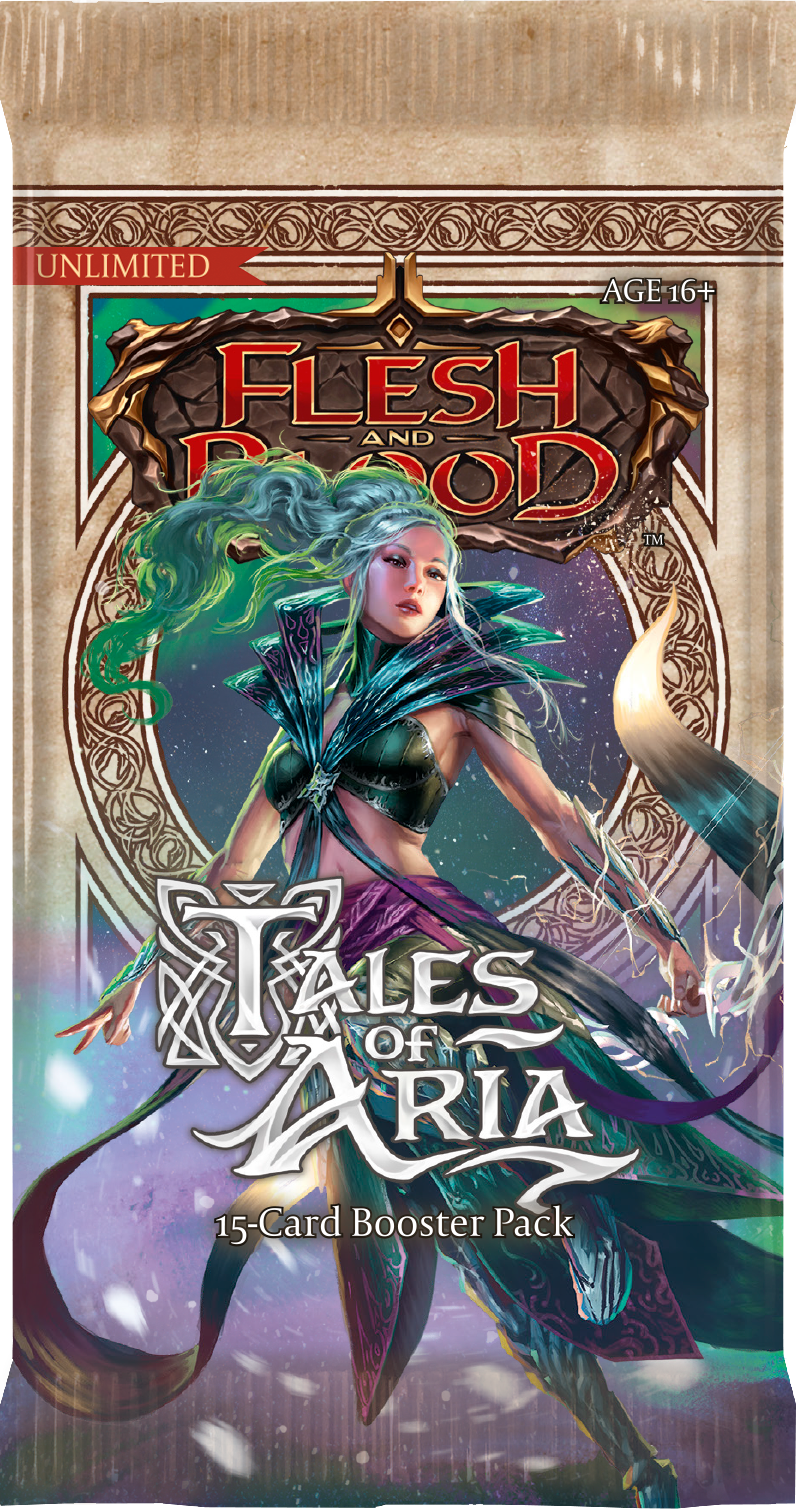 Flesh and Blood: Tales of Aria Booster Pack (Unlimited) - Duel Kingdom