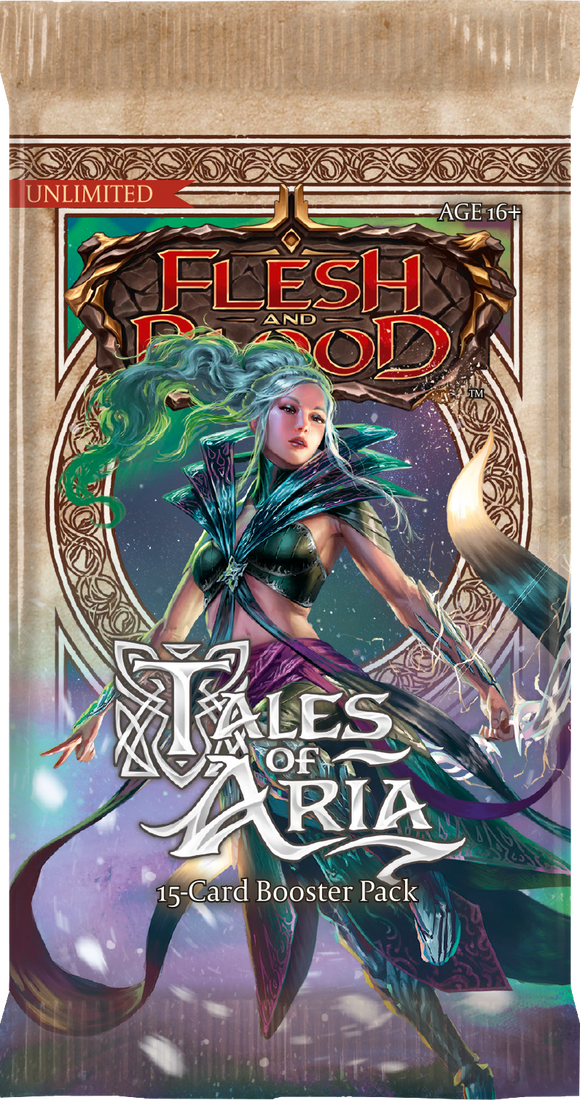 Flesh and Blood: Tales of Aria Booster Pack (Unlimited) - Duel Kingdom