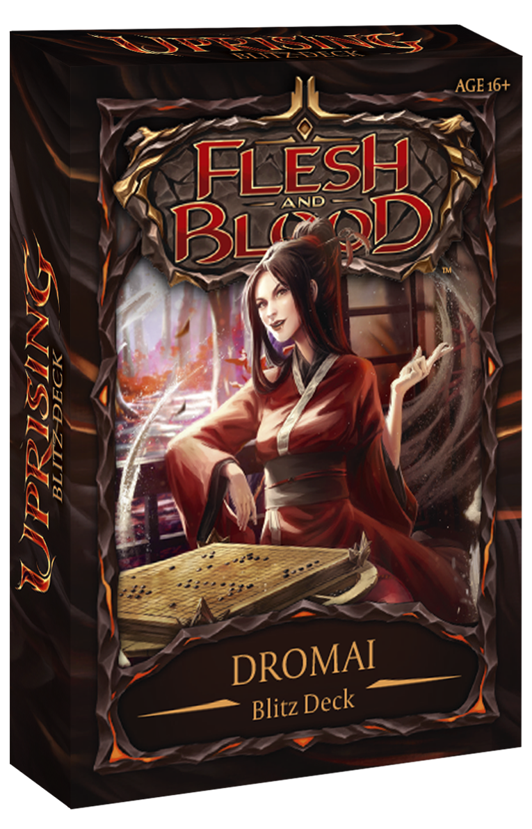 Flesh and Blood: Dromai (Illusionist) Uprising Blitz Deck