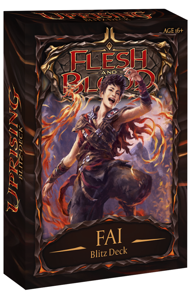 Flesh and Blood: Fai (Ninja) Uprising Blitz Deck